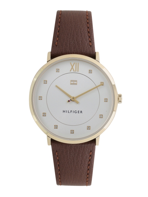 

Tommy Hilfiger Women White Analogue Watch TH1781809