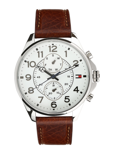 

Tommy Hilfiger Men White Analogue Watch TH1791274