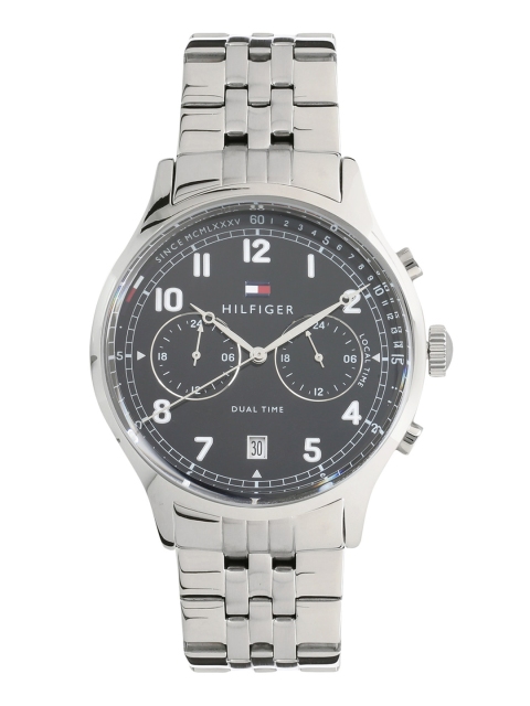 

Tommy Hilfiger Men Black Analogue Watch