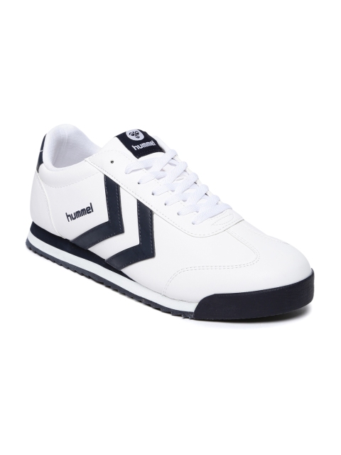 

hummel Unisex White MESSMER 23 Sneakers