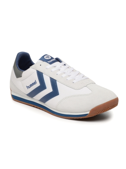 

hummel Men White STADION Sneakers