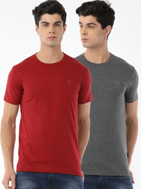 

Classic Polo Pack of 2 Slim Fit T-shirts, Red