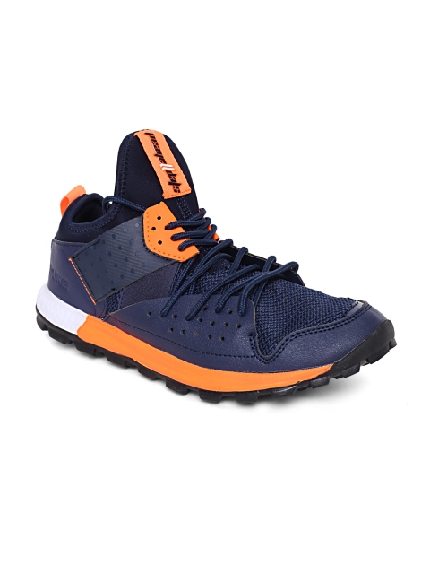 

Duke Men Navy Running Shoes, Navy blue