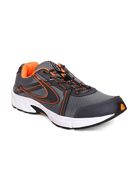 

Duke Men Grey Running Shoes