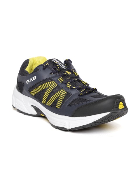 

Duke Men Navy Running Shoes, Navy blue