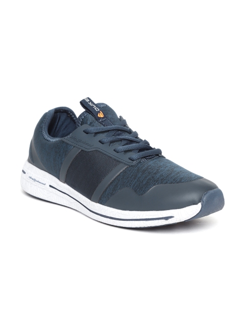 

Duke Men Navy Blue Running Shoes