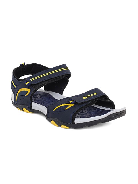 

Duke Men Navy Blue Sports Sandals
