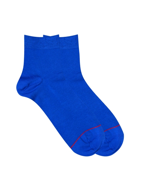 

Soxytoes Solid Ankle Length Men's Cotton Socks 1 Pair, Blue