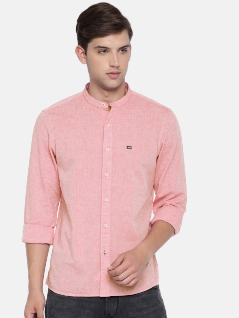 

Arrow Sport Men Pink Slim Fit Solid Casual Shirt