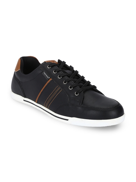 

Red Tape Men Black Sneakers