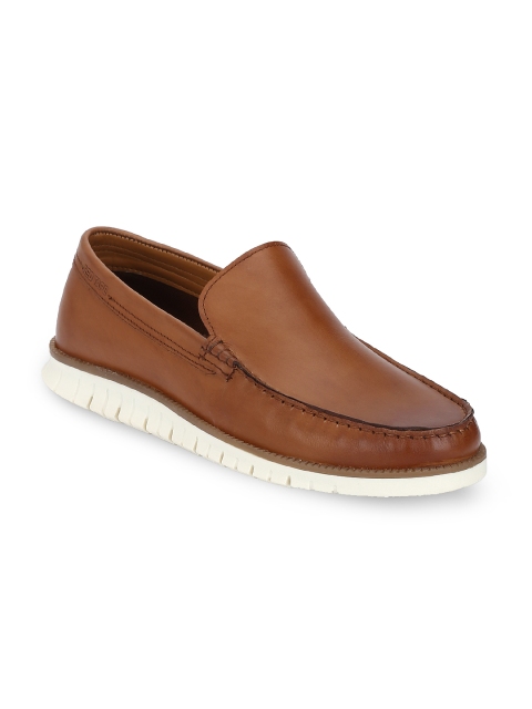 

Red Tape Men Tan Loafers