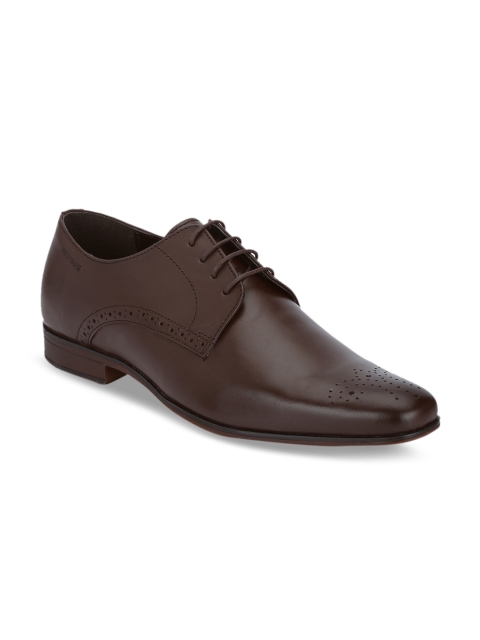 

Red Tape Men Brown Formal Leather Derbys Shoes