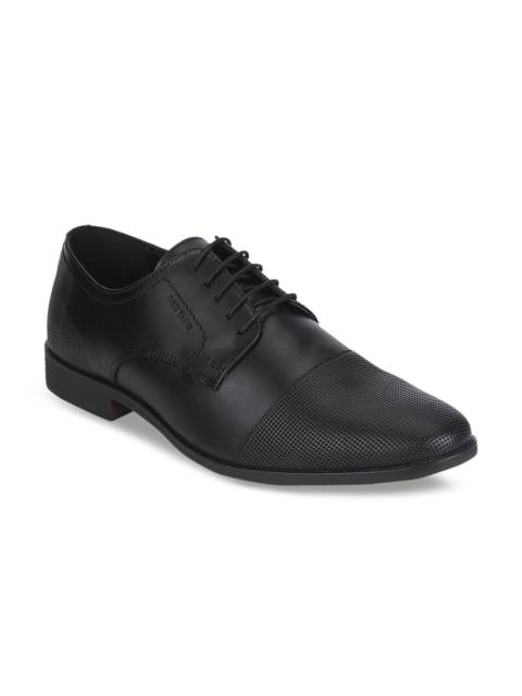 

Red Tape Men Black Formal Leather Derbys