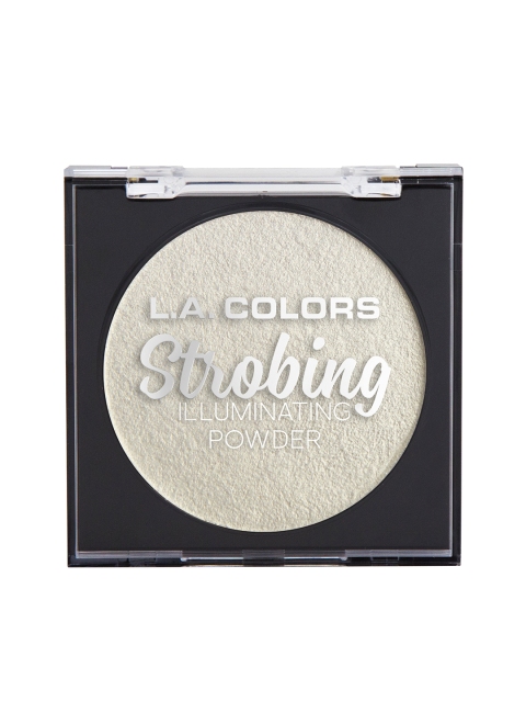 

L.A Colors Women Gleaming Goddess Strobing Illuminating Powder CSP253, Gold