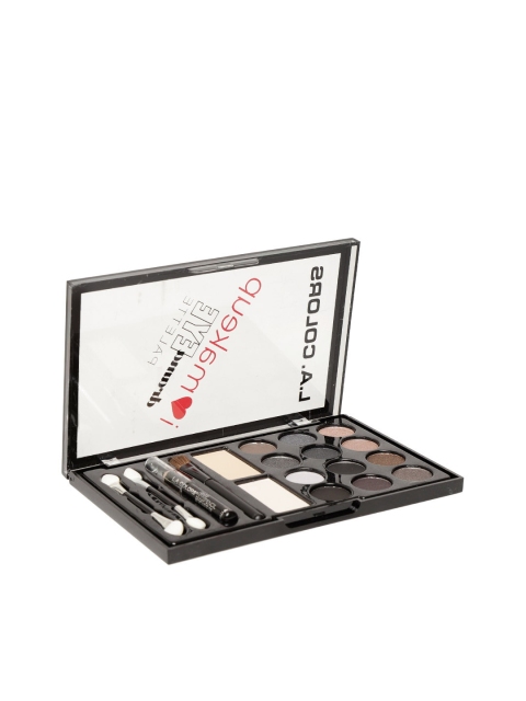 

L.A colors Women Daring I Heart Makeup Drama Eyeshadow Palette C30357, Multi