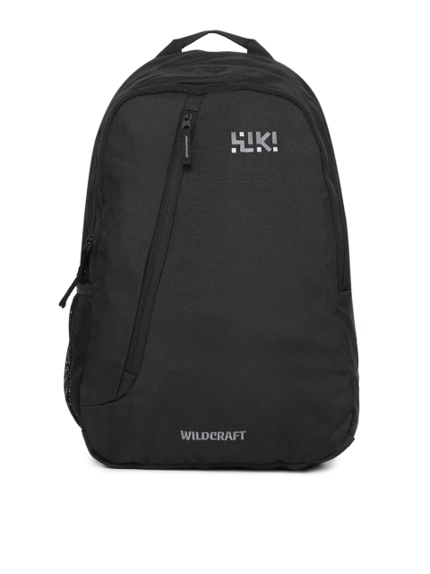 

Wildcraft Unisex Black Solid Crux Backpack