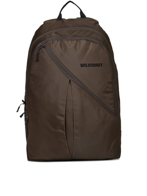 

Wildcraft Unisex Brown Solid Eta New Laptop Backpack