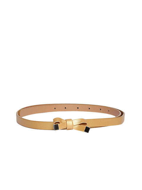 

Alvaro Castagnino Women Gold-Toned Solid Belt