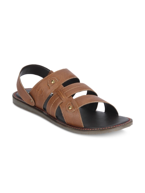 

Bond Street By Red Tape Men Tan Brown Comfort Sandals