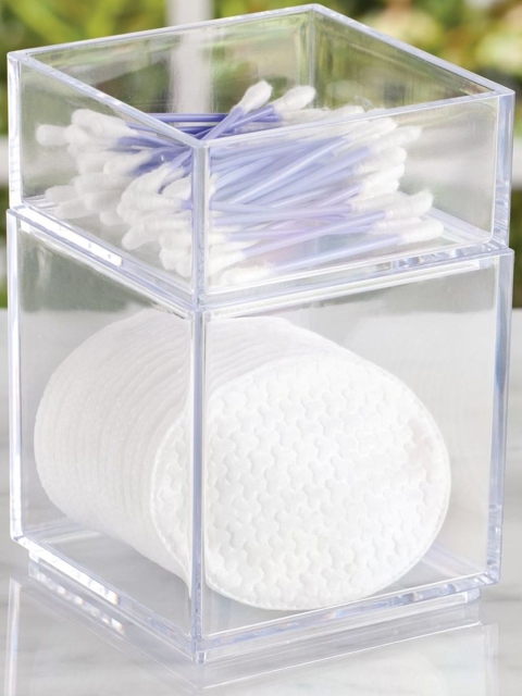 

InterDesign Transparent Plastic Cosmetics Organiser