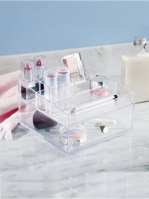 

InterDesign Transparent Plastic Cosmetics Organiser