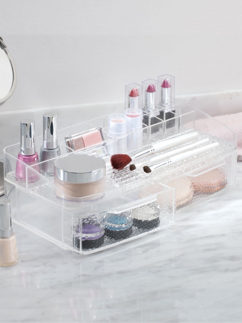 

InterDesign Transparent Plastic Multipurpose Organiser