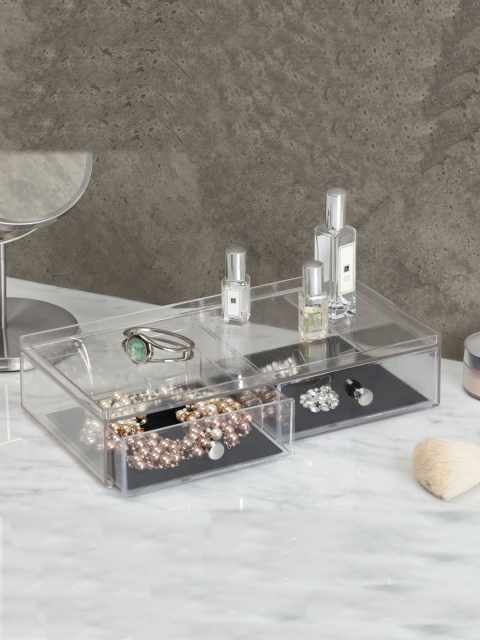 

InterDesign Transparent Polstyrene Multipupose Organiser