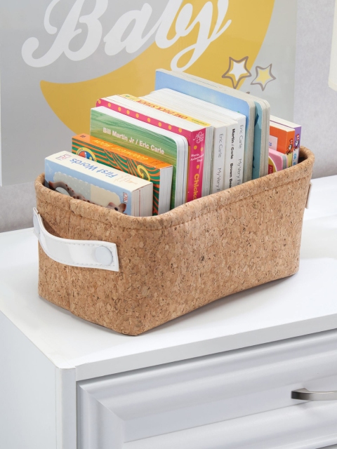

InterDesign Beige PU Leather Multipurpose Organiser