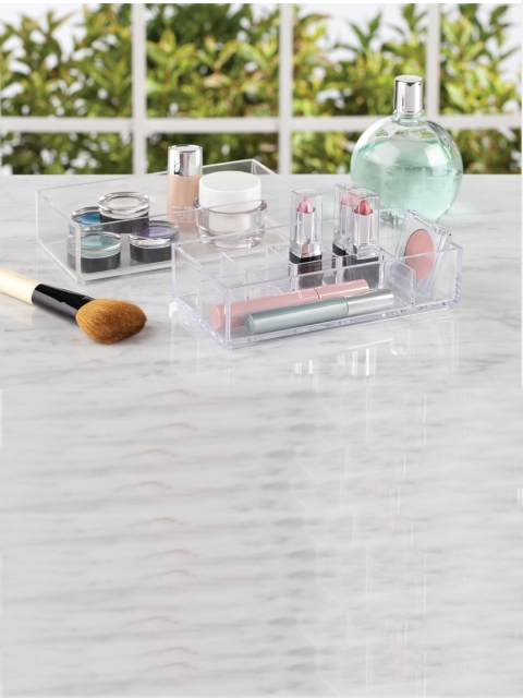 

InterDesign Transparent Multipurpose Organiser