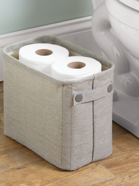 

InterDesign Grey Cotton Multipurpose Organiser