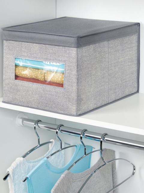 

InterDesign Grey Polypropylene Storage Box