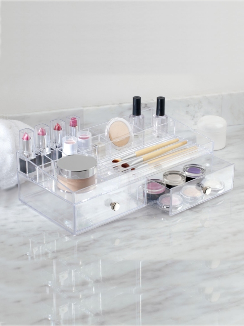 

InterDesign Transparent Plastic Cosmetic Organiser