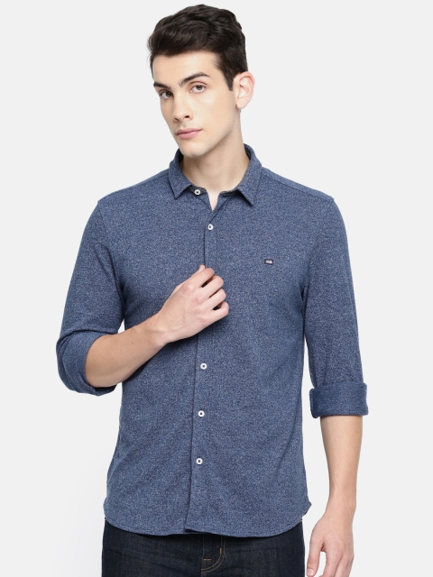

Arrow Sport Men Blue Sport Regular Fit Solid Casual Shirt