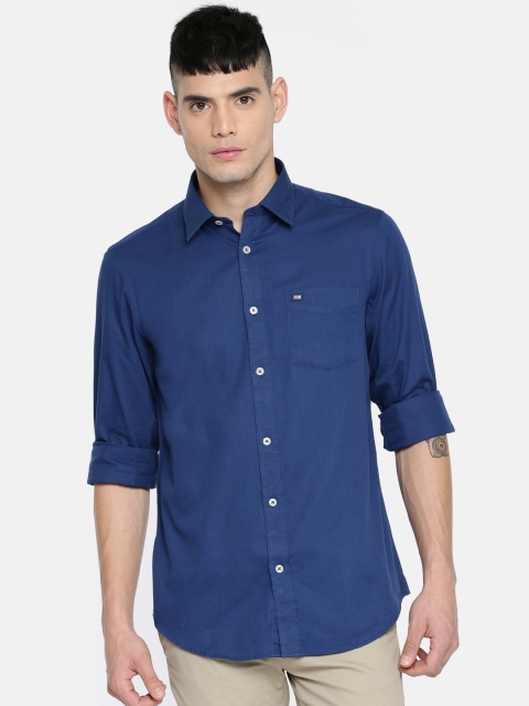 

Arrow Sport Men Blue Slim Fit Solid Casual Shirt