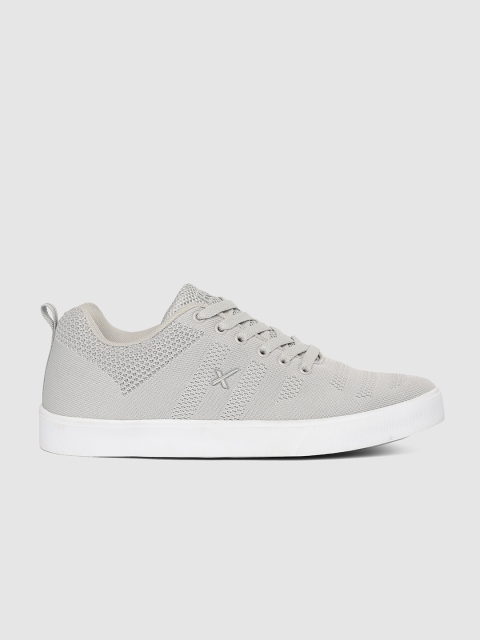 

HRX by Hrithik Roshan Men Grey Sneakers