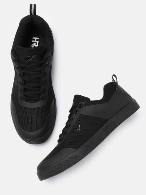 

HRX by Hrithik Roshan Men Black Sneakers
