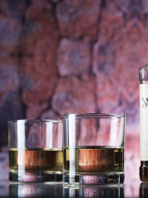 

Ocean Set of 6 San Marino Whisky Glasses 300ml, Transparent