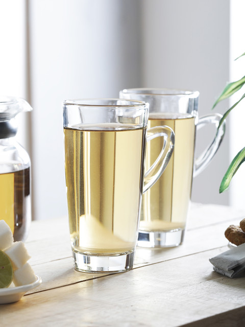 

Ocean Set of 6 Kenya Slim Beer Mugs 320ml, Transparent