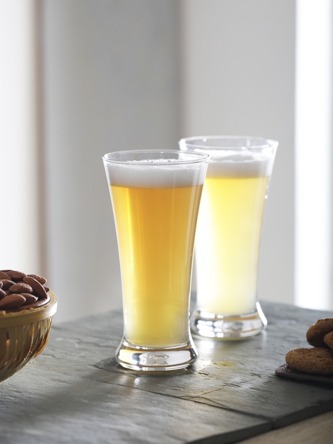 

Ocean Set of 6 Pilsner Beer Glasses 340ml, Transparent