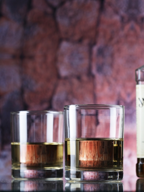 

Ocean Set of 6 San Marino Whisky Glasses 385ml, Transparent