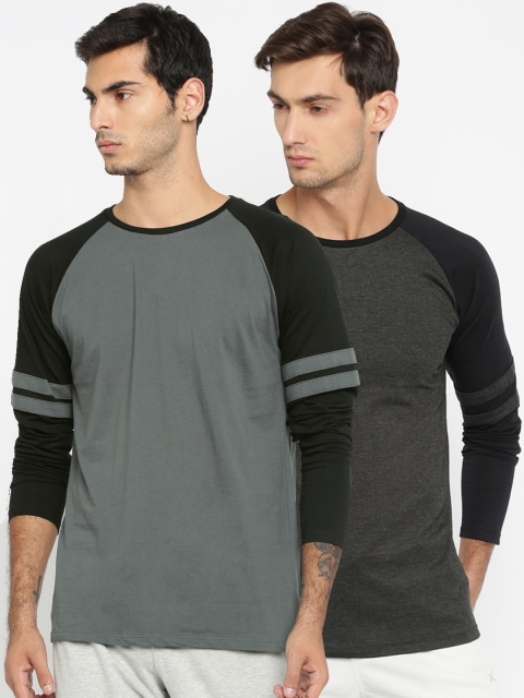 

SayItLoud Pack of 2 T-shirts, Grey