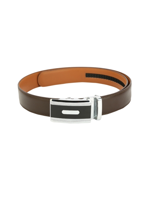 

Pacific Gold Men Brown Solid Belt