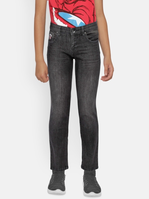 

Pepe Jeans Boys Black Clean Look Denim Stretchable Jeans