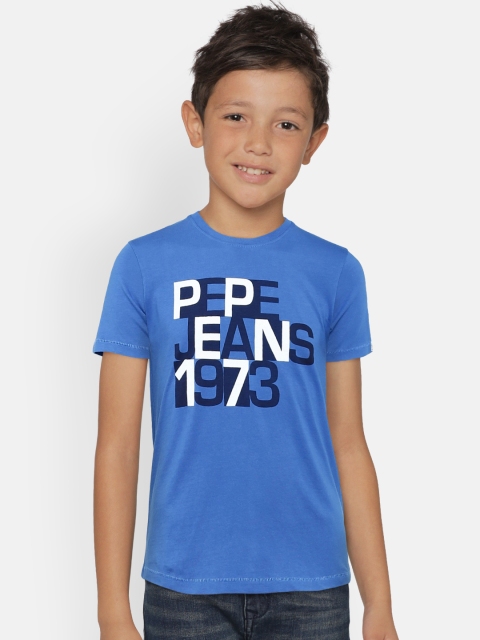

Pepe Jeans Boys T-shirt, Blue