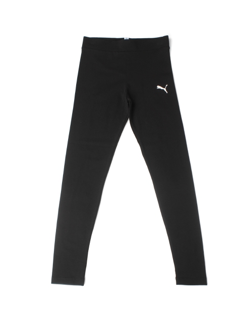 

Puma Girls Black Solid Tights