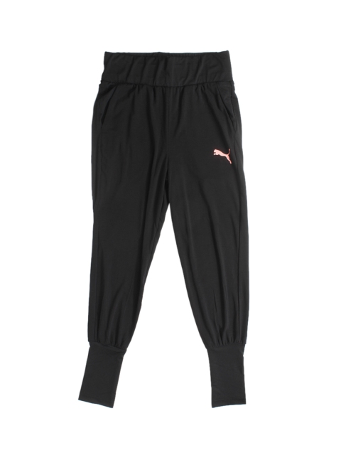 

Puma Girls Black Solid Lounge Pants 51624501