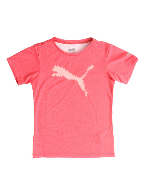

Puma Girls Pink Printed Top