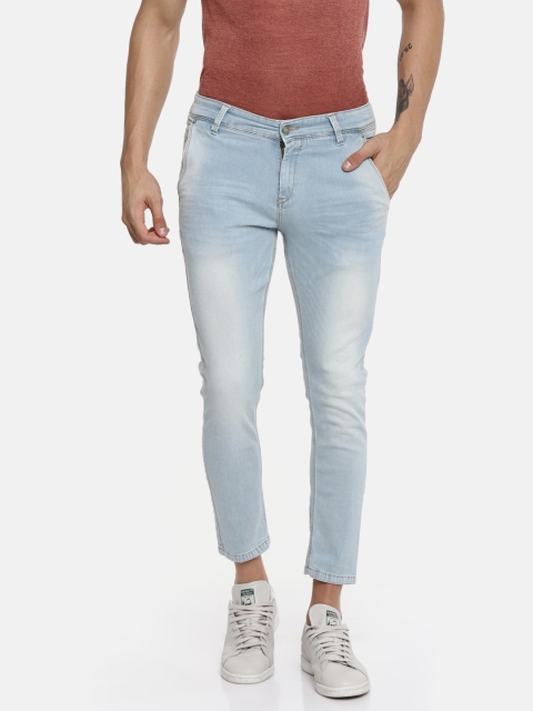 

SPYKAR Men Blue Slim Fit Low-Rise Clean Look Stretchable Jeans