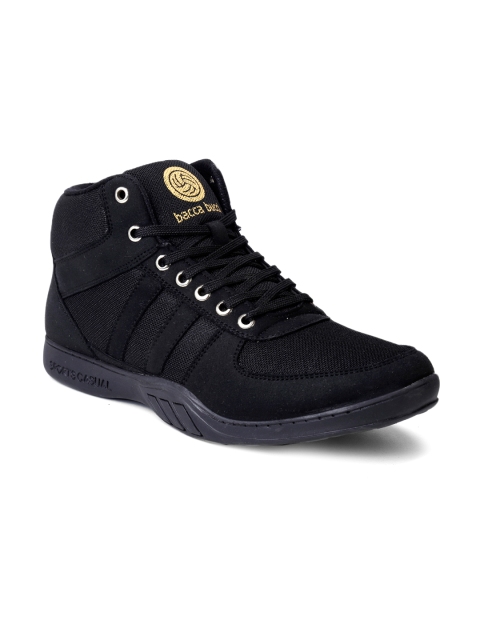

bacca bucci Men Black Sneakers