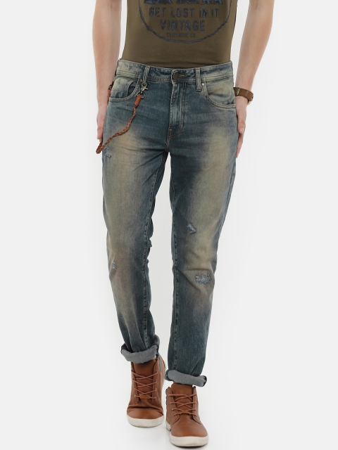 

Jack & Jones Men Blue Slim Fit Low-Rise Clean Look Stretchable Jeans